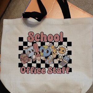 School Office Staff Tote Bag